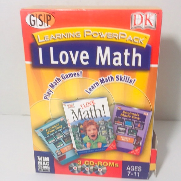 I Love Math PowerPack For Ages 7-11 - Picture 2 of 7